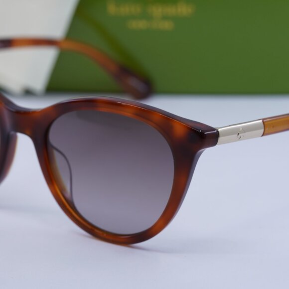Final Price! Kate Spade JANALYNN/S 009Q HA Havana/Brown Sunglasses main image 11